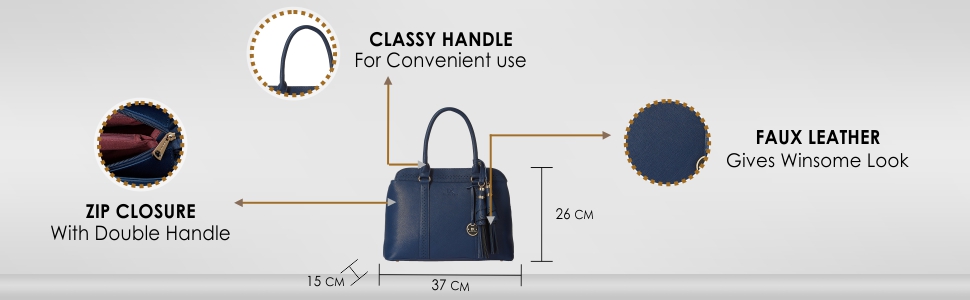 Diana Korr Layla Women's Shoulder Bag (Blue) (DK21BLU)