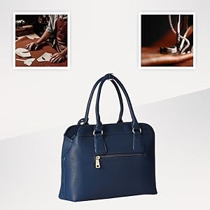 Diana Korr Layla Women's Shoulder Bag (Blue) (DK21BLU)