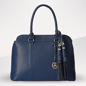 Diana Korr Layla Women's Shoulder Bag (Blue) (DK21BLU)