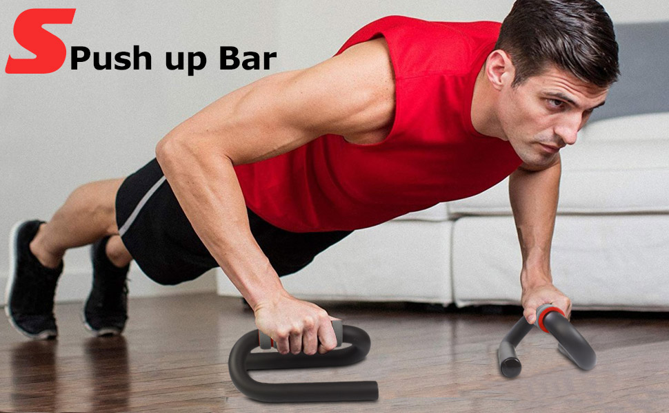 Buy FITSY® S Shape Push Up Bar Stand Online at Low Prices in India Amazon.in