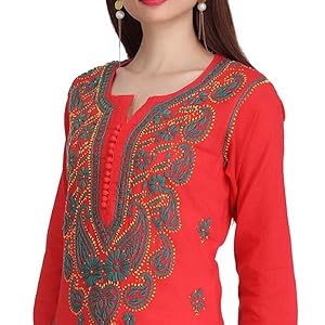 Ada Needlecrafted Lucknow Chikan