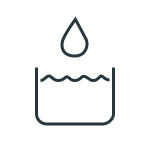 Large 2 L Water Capacity