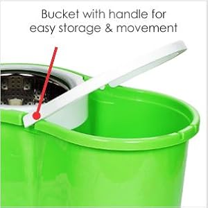 unbreakable handle, virgin plastic, durable long lasting mop