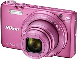 Buy Nikon Coolpix S7000 16 MP Point and Shoot Camera (Pink) with Buy Nikon Coolpix S7000 16 MP Point and Shoot Camera (Pink) with
