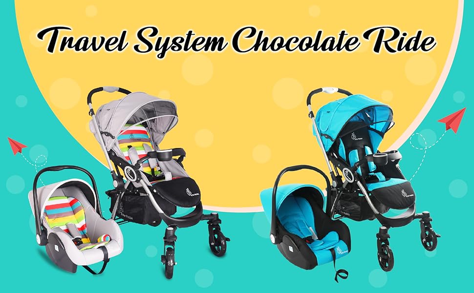 r for rabbit chocolate ride travel system