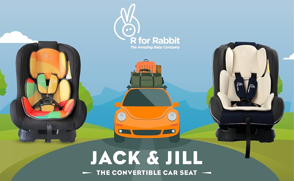 Buy Jack N Jill Baby Car Seat Convertible Car Seat from R for