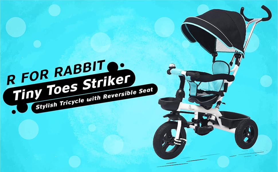 r for rabbit tricycle amazon