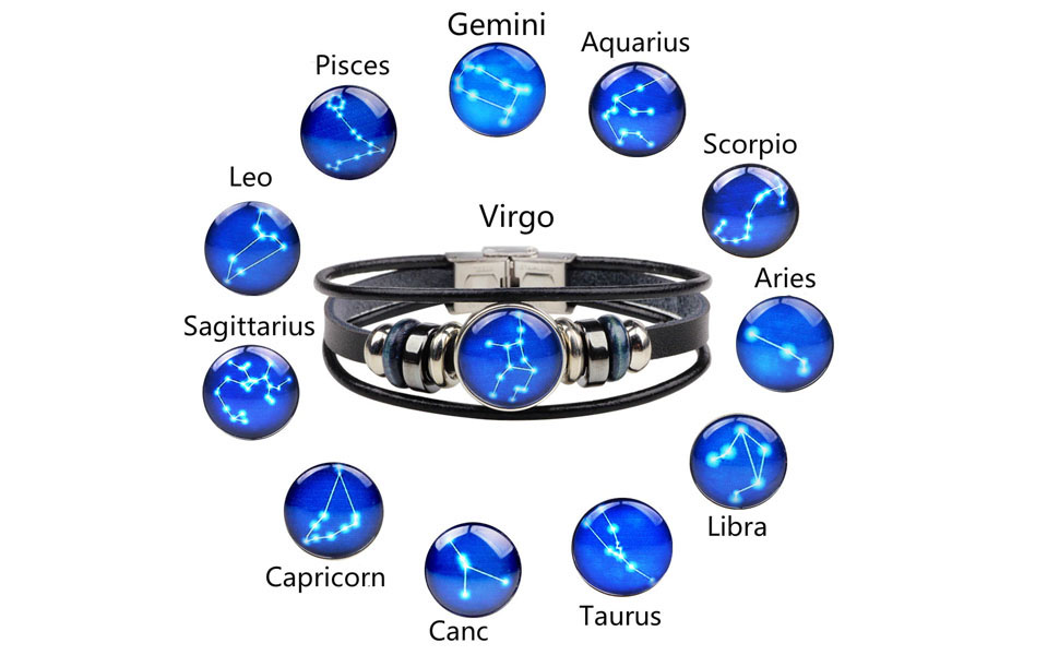 zodiac bracelet