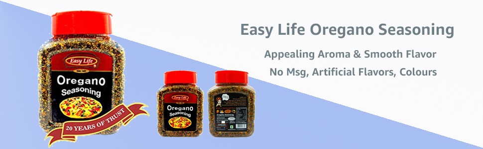 Easy Life Oregano Seasoning 250g Amazon In Grocery Gourmet Foods