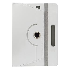 Tablet Leather Front & Back Flip Flap Cover