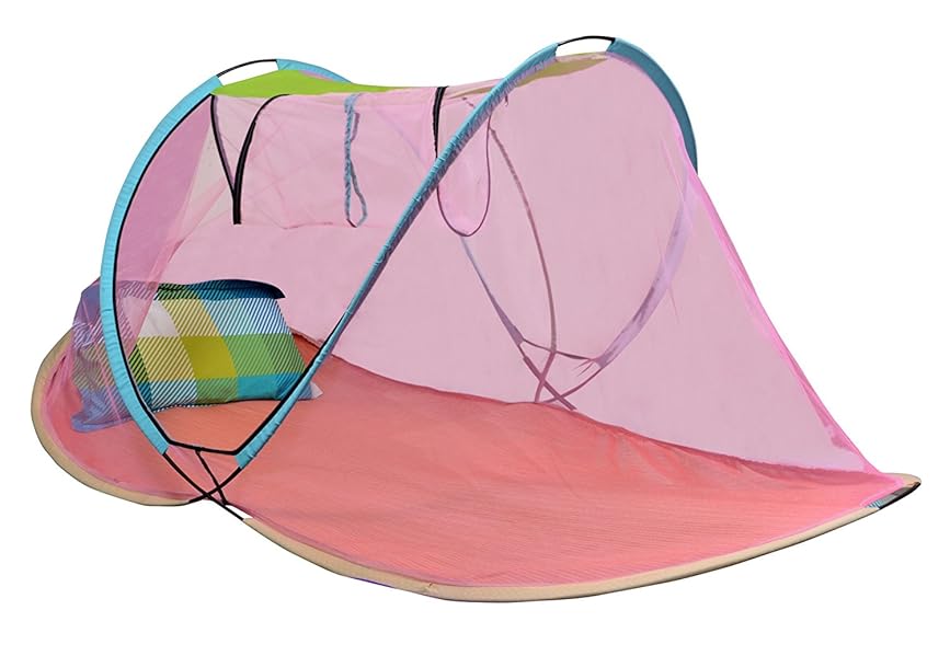 AmazingHind Mosquito Net.Foldable Mosquito Net for Single Bed (Multi