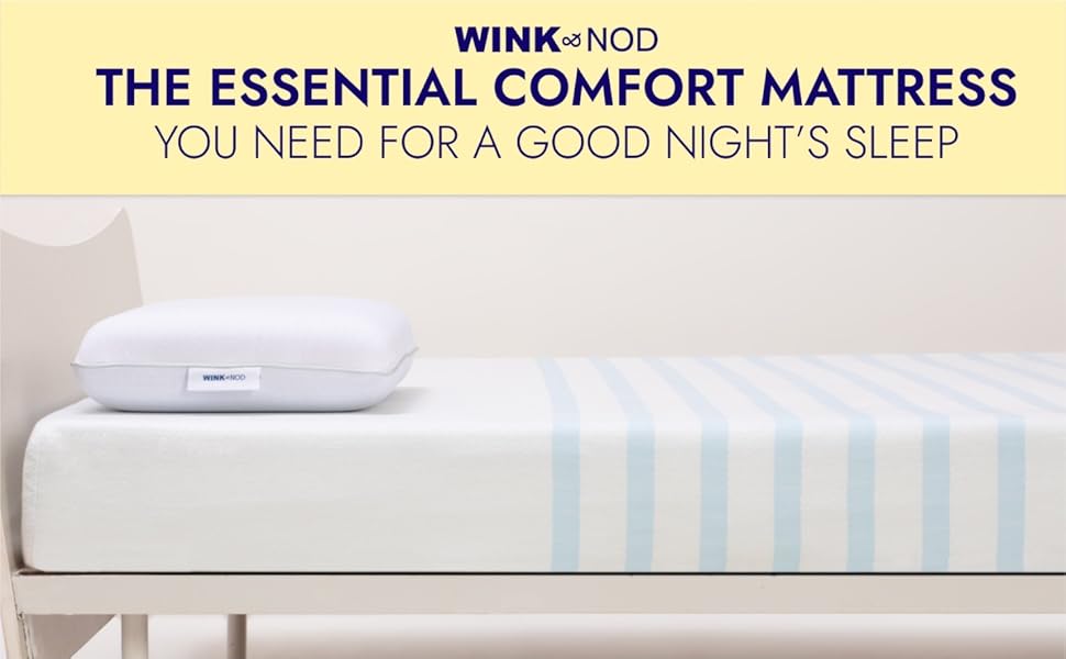 Wink & Nod Lounge 7 Inch Orthopaedic King Size Mattress (72 x 72 x 7