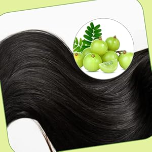 Make Your Hair Bounce in Volume with Amla