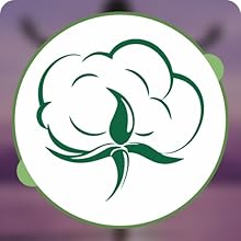 NETTIE Supreme Anti-Skid: Organic Rubber Base Handloom Cotton Yoga mat