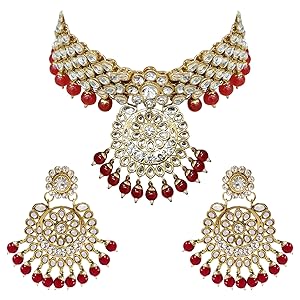 Choker set, bridal set