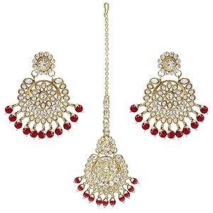 Maang tikka set