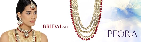 Bridal Set, wedding jewellery