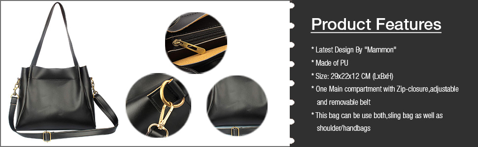 handbag feature