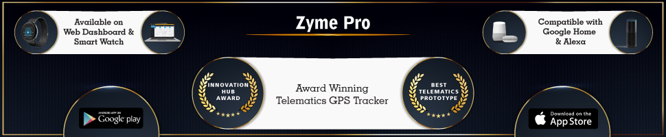 Cra GPS, Zyme Pro, Award winning GPS tracker