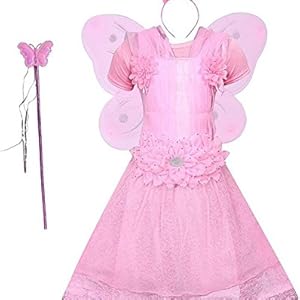1 year baby angel dress