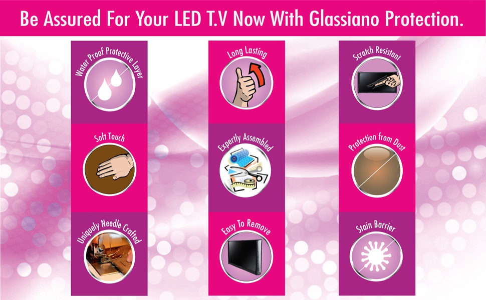 Glassiano LED Cover