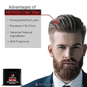 Buy Newish Hair Wax Gel For Men 100gm Online At Low Prices In