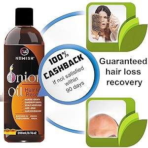 Red Onion Oil For Hair Regrowth Men And Women 200ml Ebay