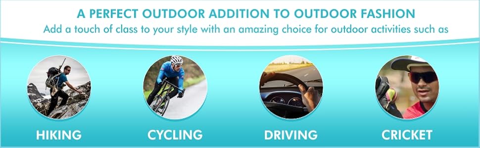 Vast UV Protected Night Vision Wrap Around Unisex Sunglasses (PREMIUM_NT_BLACK_YELLOW_C2|60|yellow)