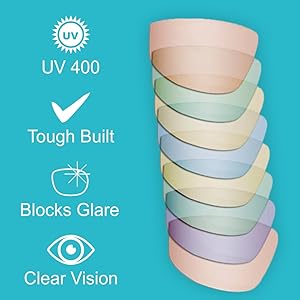 Vast UV Protected Night Vision Wrap Around Unisex Sunglasses (PREMIUM_NT_BLACK_YELLOW_C2|60|yellow)