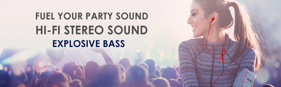 wired earphone with bass wired earphone with sound quality wired earphones with stereo sound