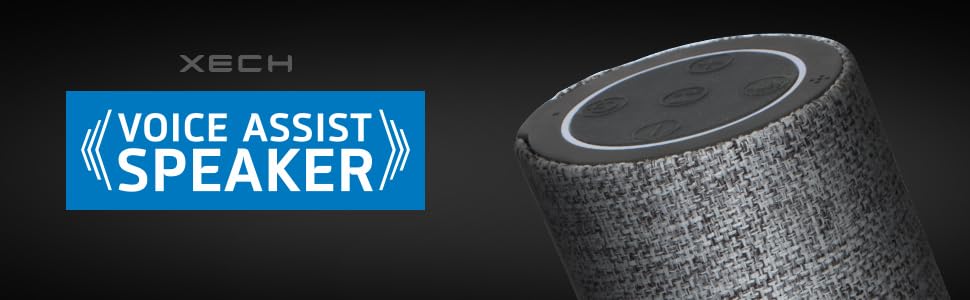 xech voice assist speaker