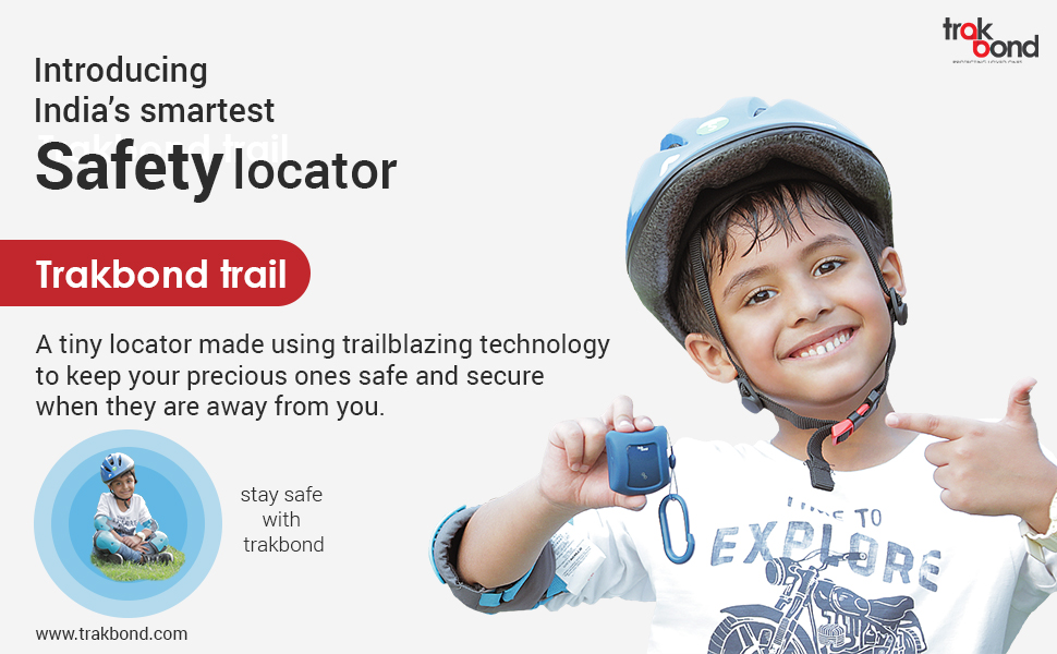 Trakbond Trail Kids GPS tracker