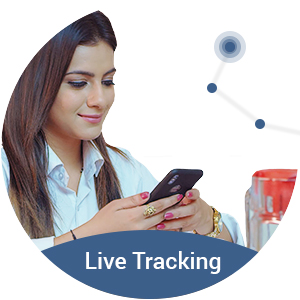 Live tracking