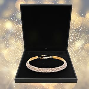 golden necklace for girls and women