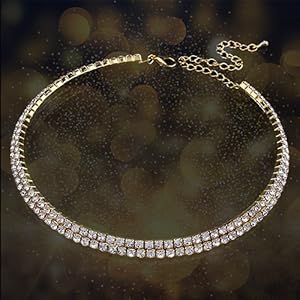 golden necklace for girls and women