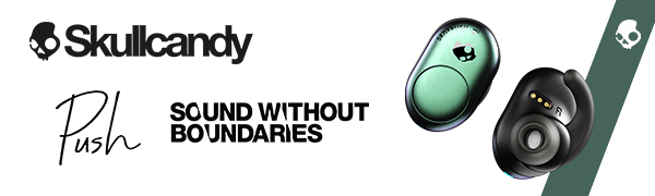 Skullcandy Push True Wireless Earbud