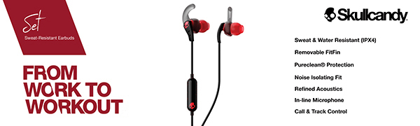 Skullcandy Set Earphone