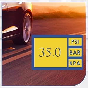 Michelin 12260 Hi-Power Tyre Inflator with Detachable Digital Tyre Pressure Gauge (Black).