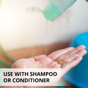 Orange Essential Oil in Shampoo and Conditioner