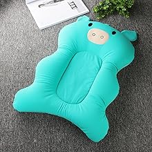 Infant Bath Folding Seat Support Tub Cushion