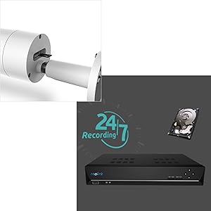 SD Card or Reolink NVR - Flexible Recording