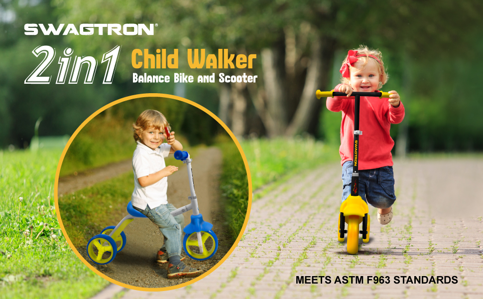 swagtron child walker