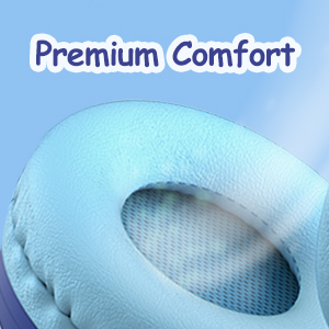 comfortable kids headphones