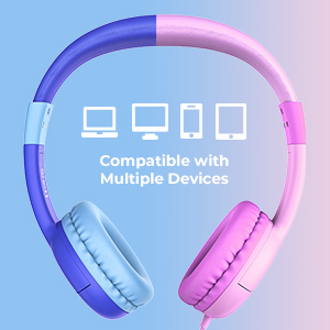 kid headphones for pc/cellphones