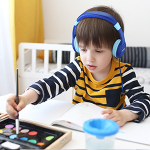 kids headphones for class