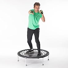 rebounding, combat, strength and conditioning, adult fitness, home fitness