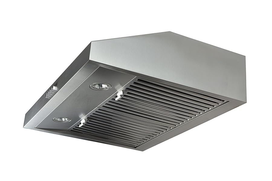 VESTA Chicago 750CFM Powerful 30'' Under Range Hood With