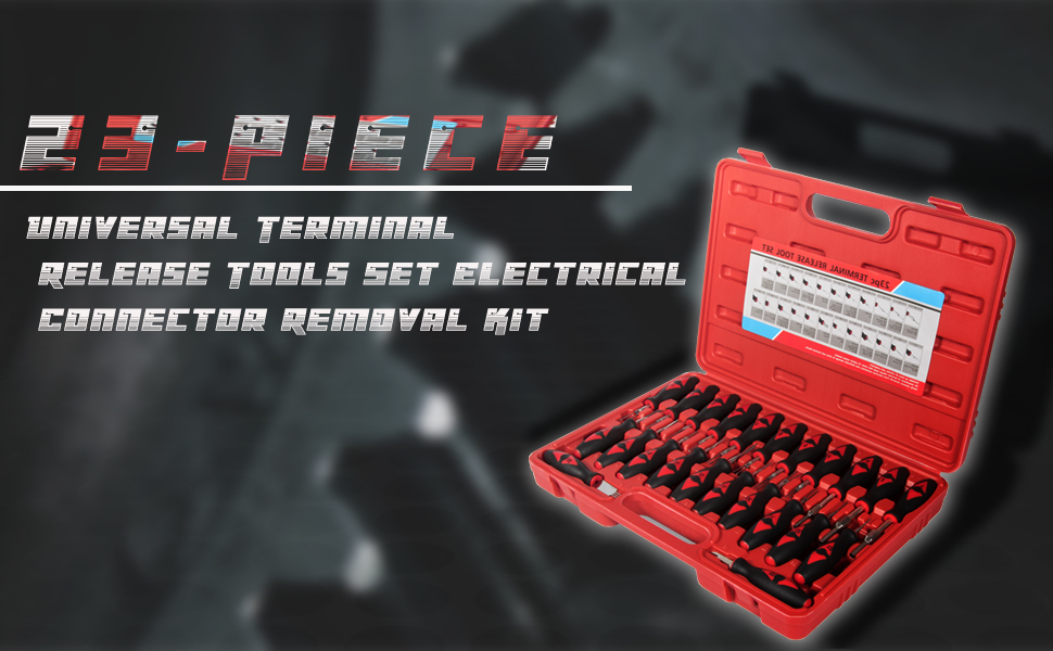 Yoursme Universal Terminal Release Tools Set Electrical Connector