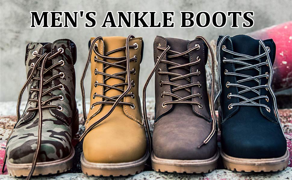 mens work ankle boots