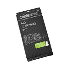 (未使用･未開封品)　CableMod AIO Sleeving キットシリーズ1 for Corsair H115i v2 H100i v2 H80i v2 H110i GTX &amp; H100i GTX - ホワイト wyeba8q CableMod AIO Sleeving Kit Series 1 for Corsair® Hydro Gen 2